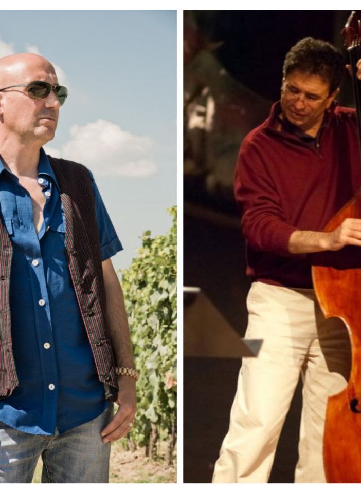 Beppe Giampà (a sinistra) e Pino Castagnaro