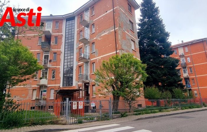 La palazzina di via Gancia 20