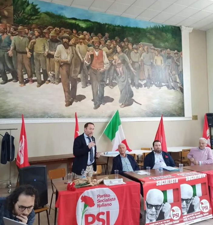Verso le elezioni: riunione ad Asti per la direzione regionale del PSI