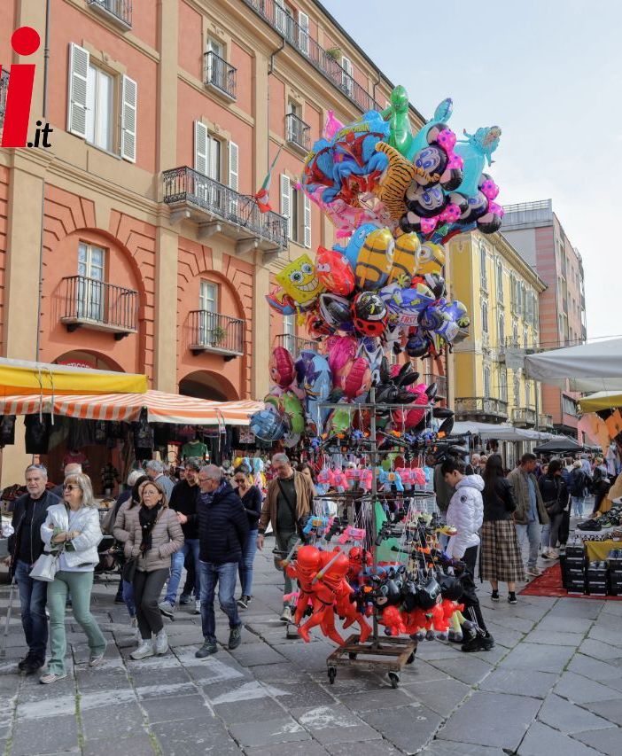 Asti, domani la Fiera di Primavera accende il centro città