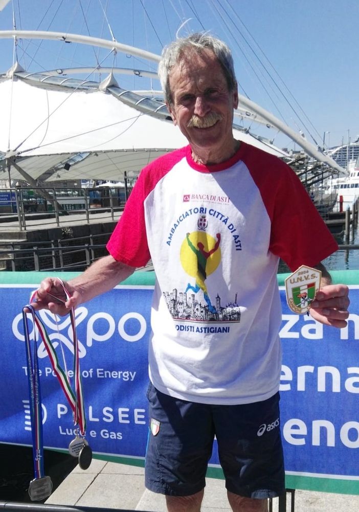Vittoria dell’astigiano Chiaranda alla Mezza Maratona di Genova