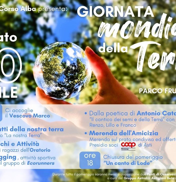 Appuntamento al Parco Fruttuoso per la &quot;Giornata Mondiale della Terra&quot;