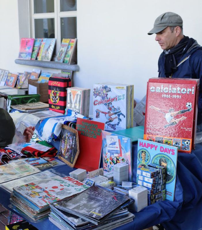 Partecipanti alla Giornata delle Figurine