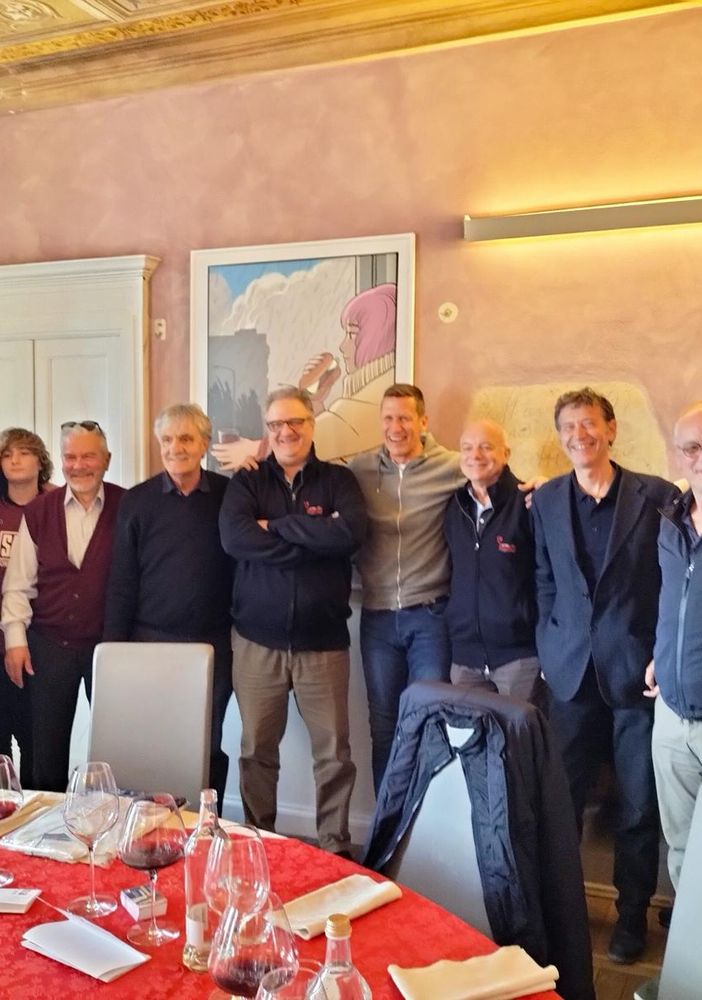 Inalpi e Boman: incontro tra cuori granata con l'associazione di ex calciatori