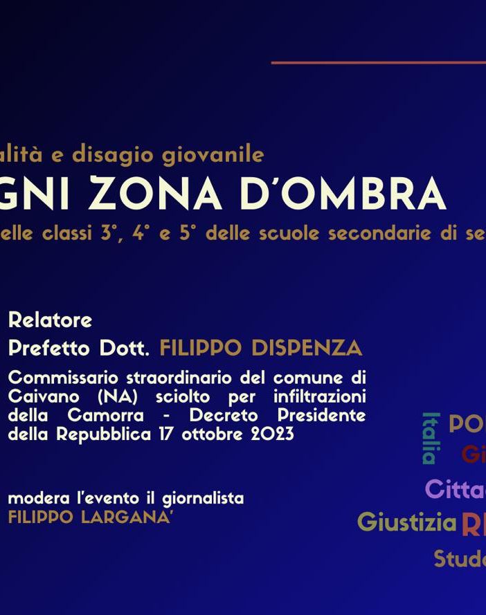 La locandina del convegno