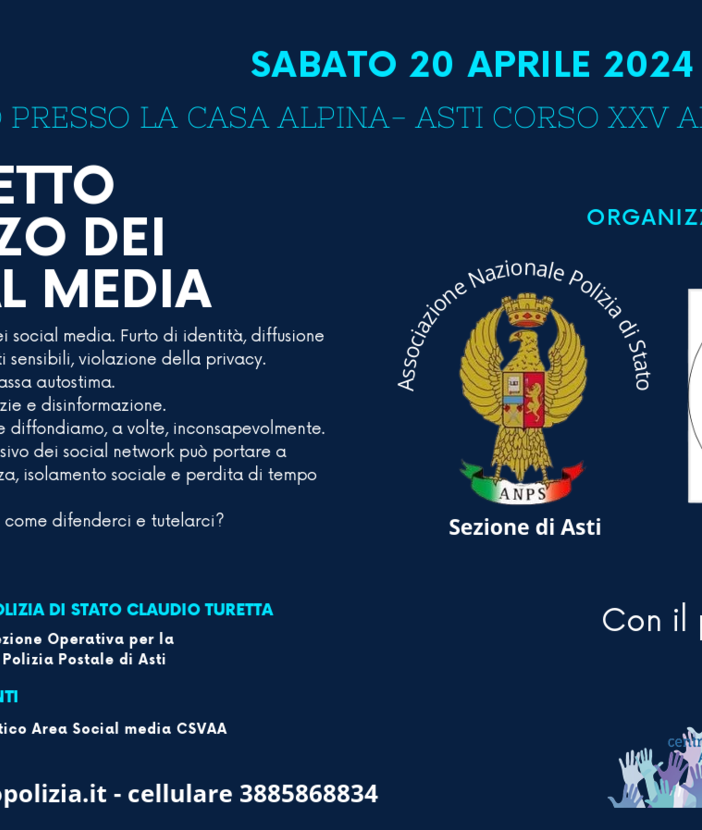 La locandina dell'incontro