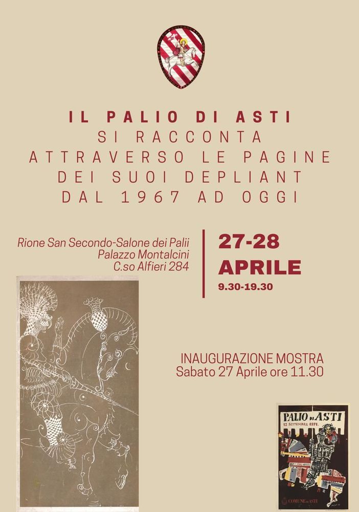 La locandina della mostra
