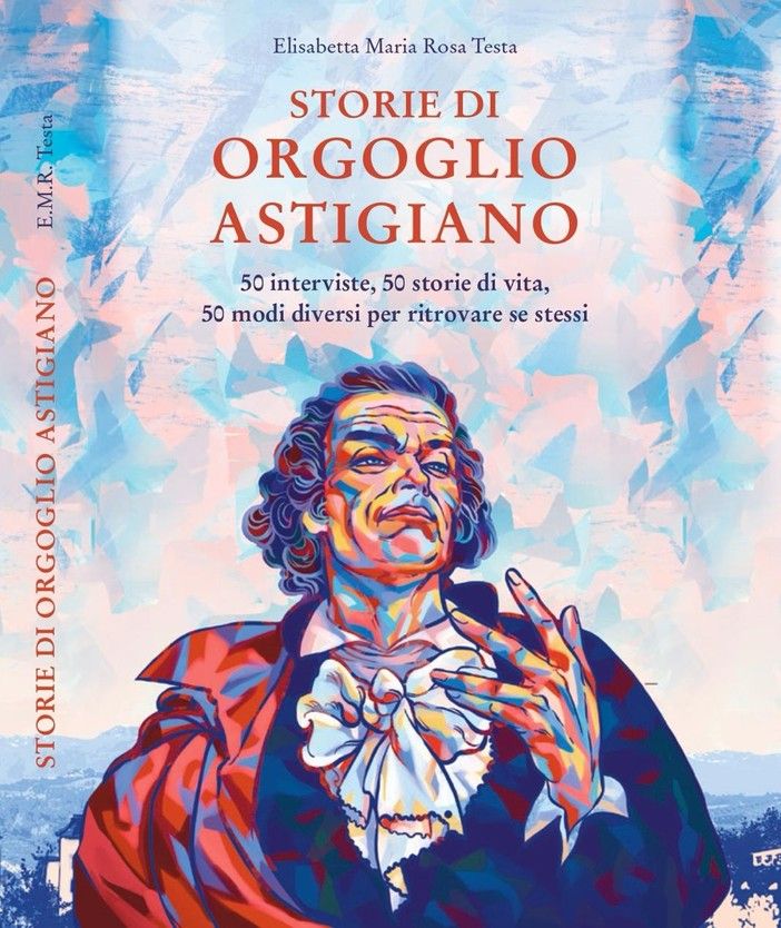 Alla Libreria Alberi d'Acqua presentazione di &quot;Storie di Orgoglio astigiano&quot;