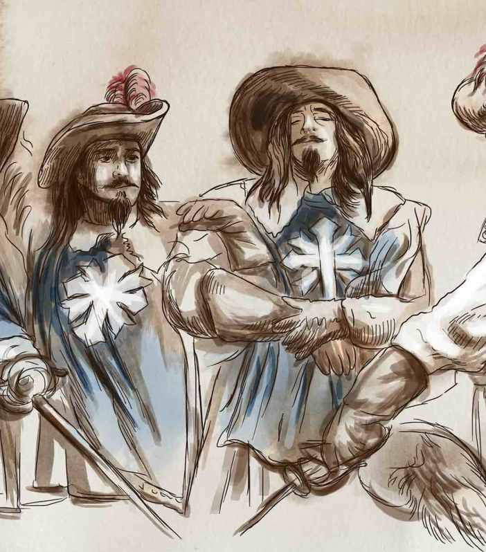 Quattro mostre d'arte a Costigliole d'Asti che ricordano tanto i moschettieri di Dumas