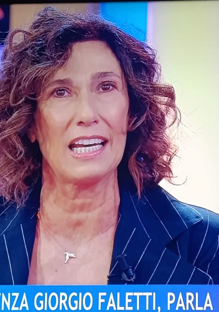 Roberta Bellesini Faletti, oggi ospite di Caterina Balivo