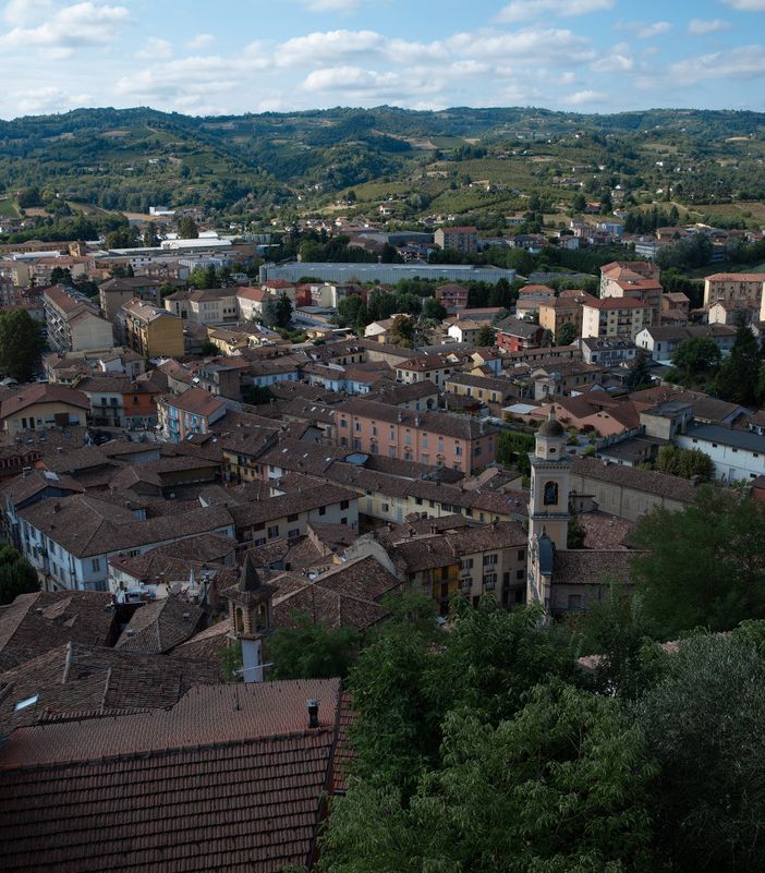 La Sternìa di Canelli, una delle zone riconosciute patrimonio Unesco
