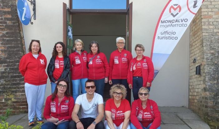 Le volontarie dell'ufficio turismo