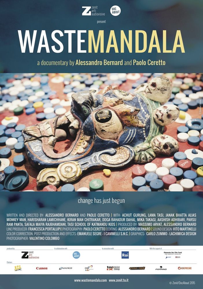 Giornata Mondiale della Terra 2024 “Pianeta vs Plastica”: proiezione del documentario “Waste Mandala” a Villanova d’Asti