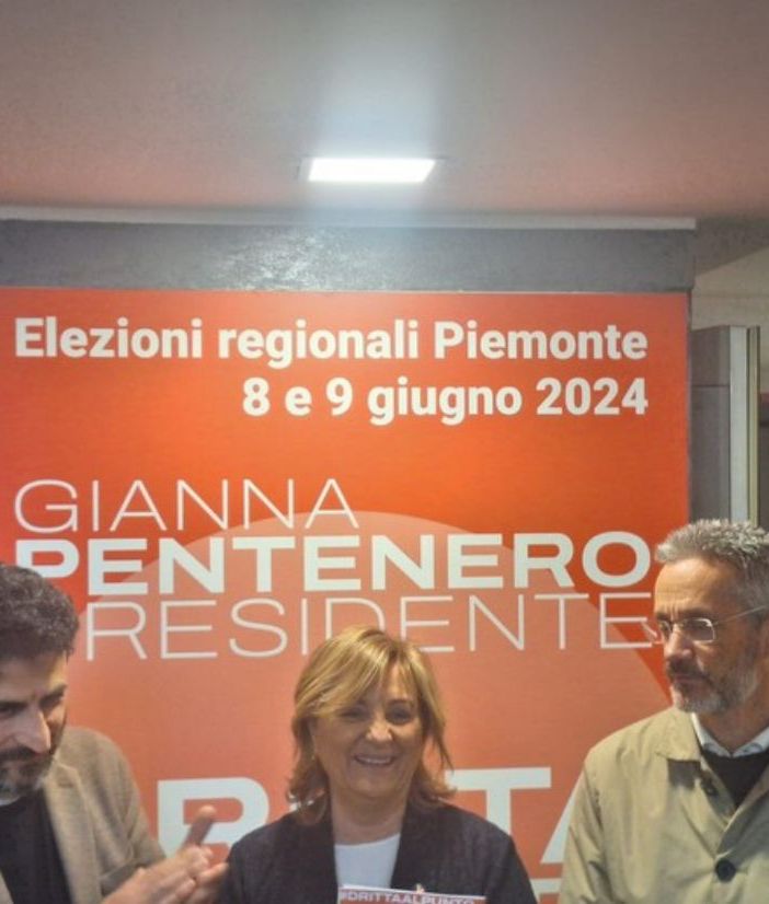 Gianna Pentenero lancia il centrosinistra: &quot;Il Piemonte merita un altro governo&quot;