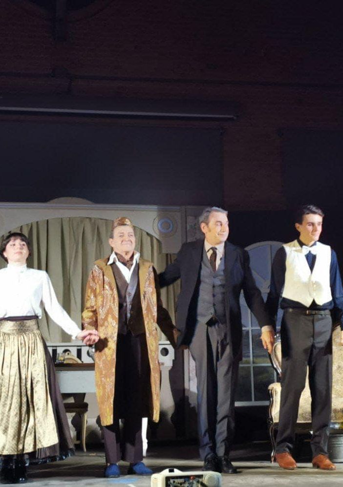 La compagnia di prosa di Quattordio ritorna al teatro della Torretta