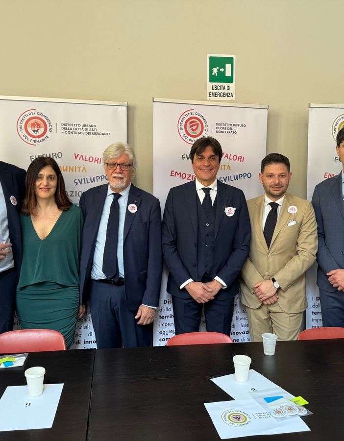 I distretti del commercio Nord-Astigiani a Torino per una giornata di approfondimento e confronto