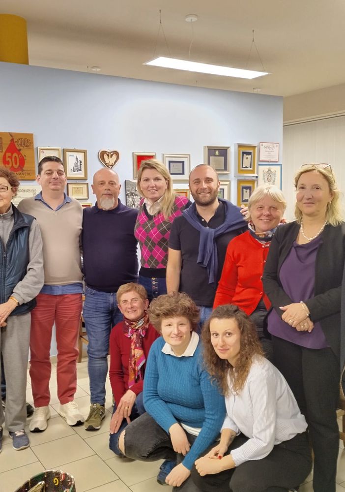 Aido rinnova i consigli direttivi e progetta iniziative future