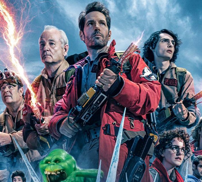 I protagonisti del nuovo 'capitolo' di Ghostbusters