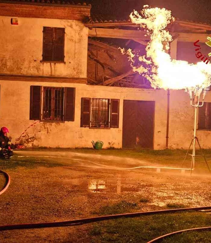 Alcune immagini dell'intervento