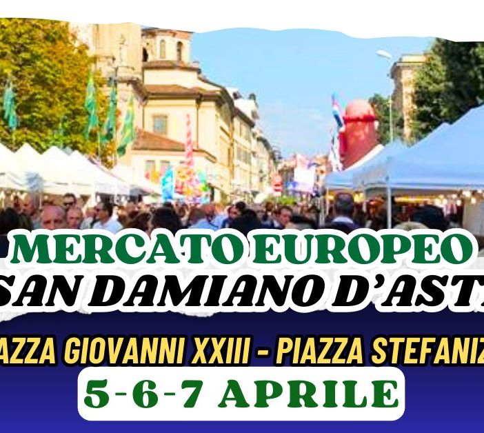 San Damiano propone gusti e sapori con il Mercato Europeo