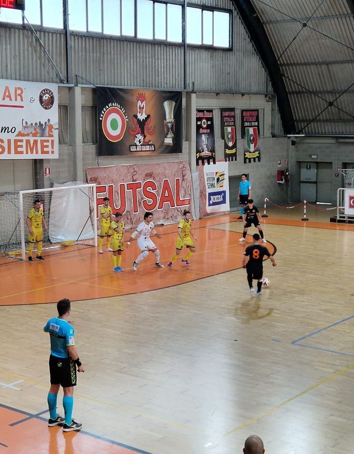 La partita perfetta: Orange Futsal trionfa con un 4-0 storico