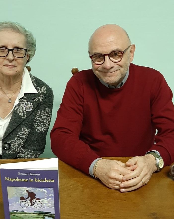 Un &quot;Napoleone in bicicletta&quot; per il noto oncologo Franco Testore