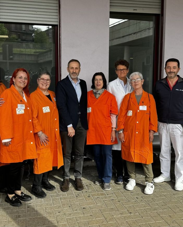 I volontari del pronto soccorso