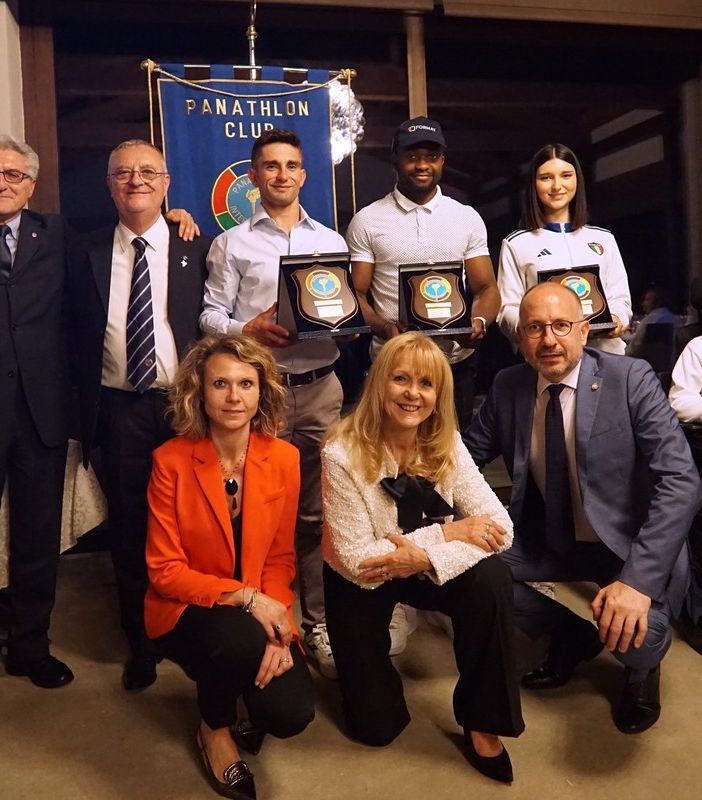 I premiati con le autorità