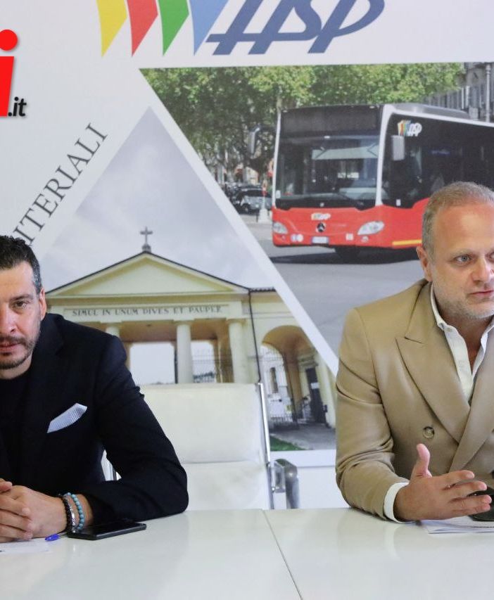 Cagliero e Imerito alla conferenza  (Merfephoto)