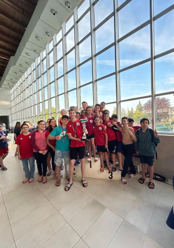 Asti nuoto: buoni risultati dei 27 galletti al Trofeo Regionale Davide Filippini di Biella
