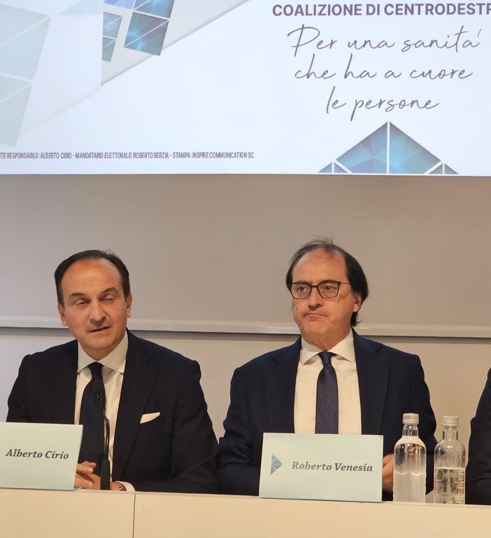 La &quot;ricetta&quot; del centrodestra per la sanità futura del Piemonte: &quot;Visite e prenotazioni 7 giorni su 7&quot;