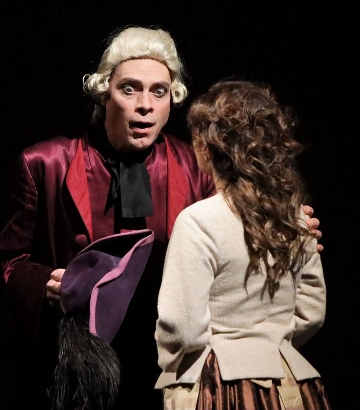 Enrico Iviglia nel Don Giovanni ad Asti (Merphefoto)