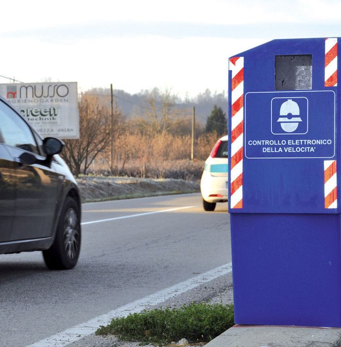 Da oggi le nuove regole sugli autovelox