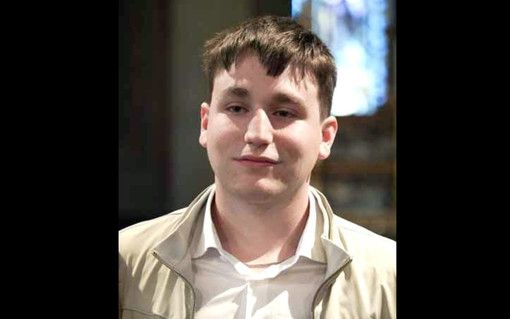 Il 17enne Andrea Danusso, vittima dell'incidente mortale avvenuto ieri
