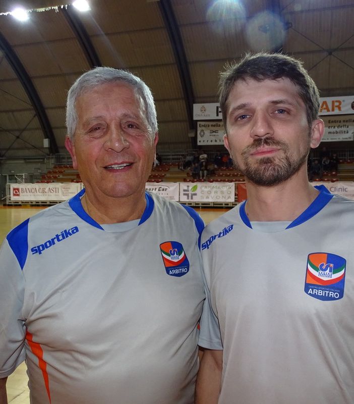 Antonio Maggio e Francesco Pellitteri, arbitri delle semifinali