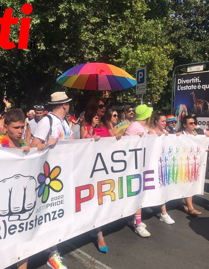 Il corteo del 2022 aperto da Vladimir Luxuria