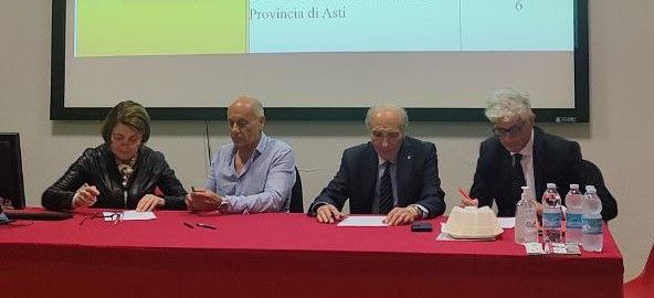 La formale sottoscrizione dell'accordo
