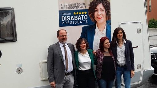 In tour per sostenere Disabato, parte il camper M5s: &quot;La nostra ricetta dove hanno fallito gli altri&quot;