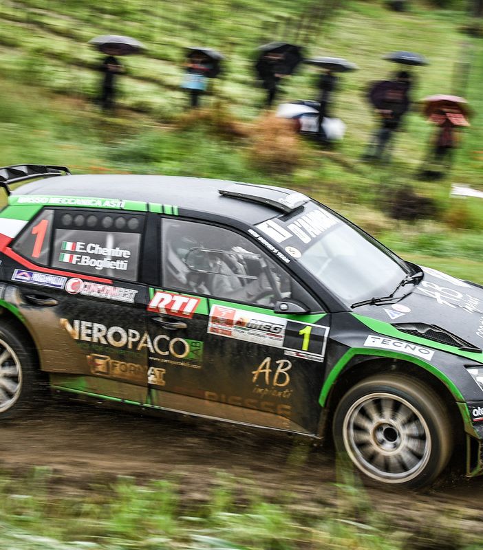 Il team Chentre-Boglietti (ph. Rolling Fast)