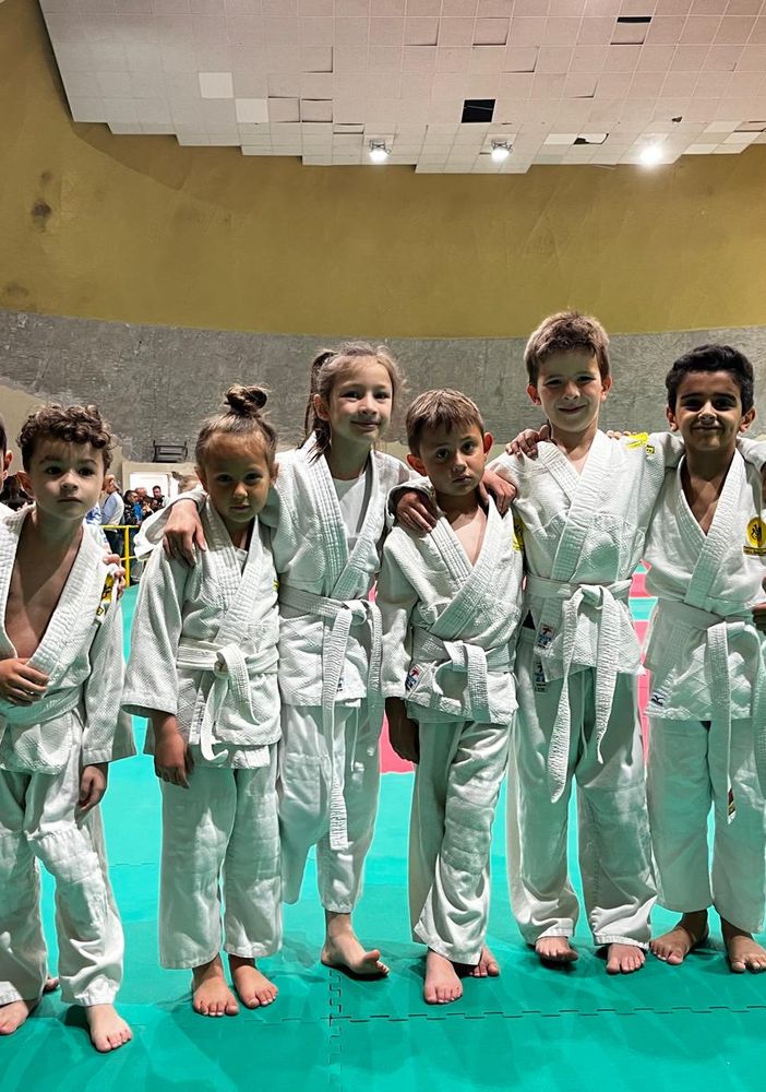Al 38esimo trofeo di judo di Novi Ligure anche i ragazzi della Scuola Judo Shobukai  di Villanova