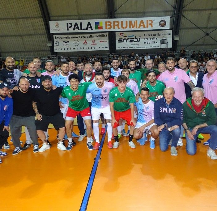 Le finaliste insieme