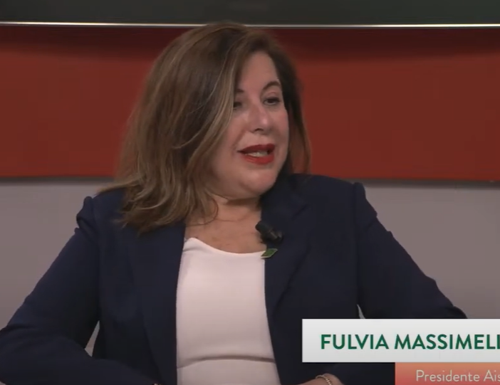 L'astigiana Fulvia Massimelli, presidente nazionale Aisla
