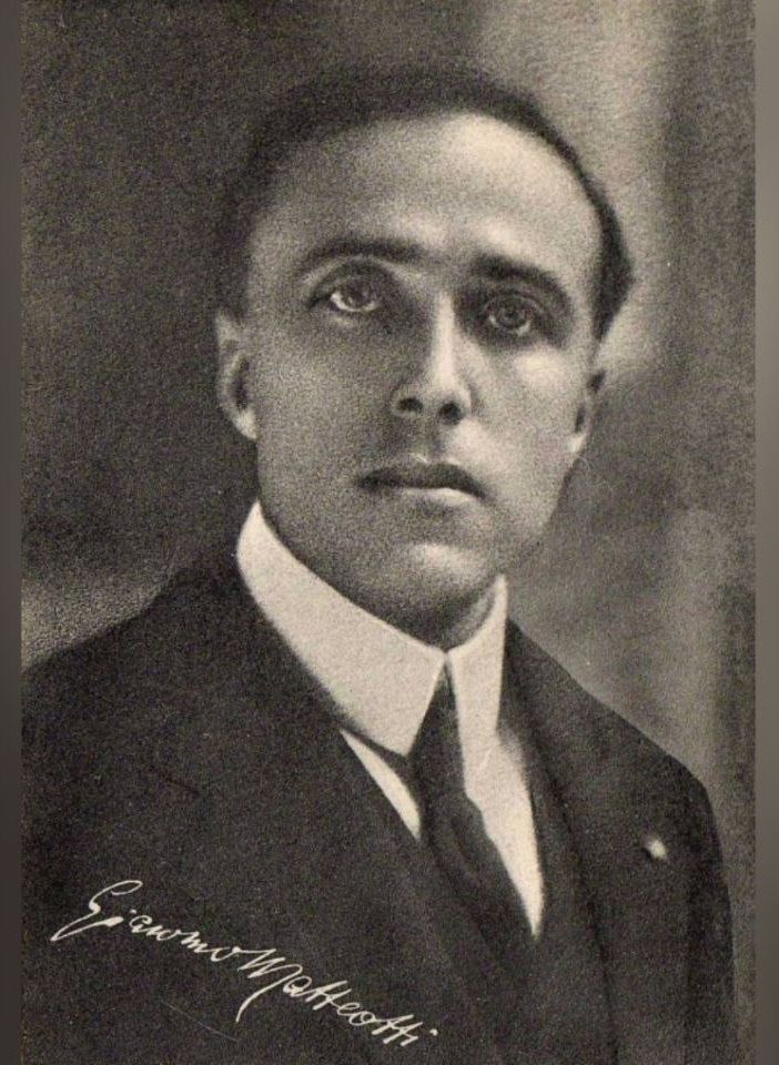 Giacomo Matteotti, deputato socialista vittima della violenza fascista, di cui ricorrono i 100 anni dalla morte