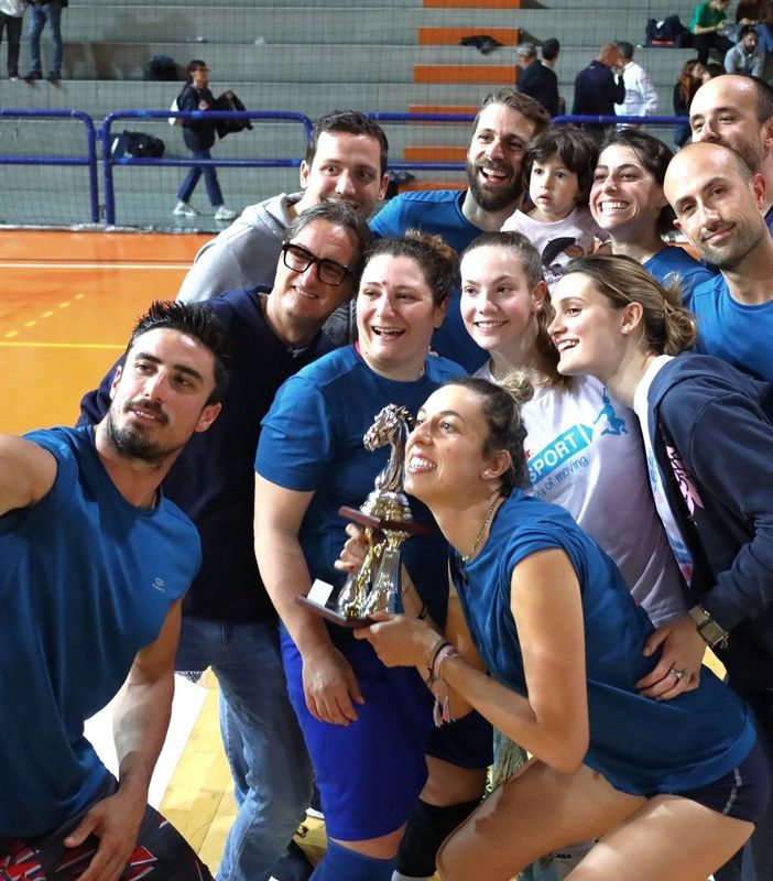 La prima volta di Santa Maria Nuova al torneo dei Borghi di Volley, battuto in finale don Bosco