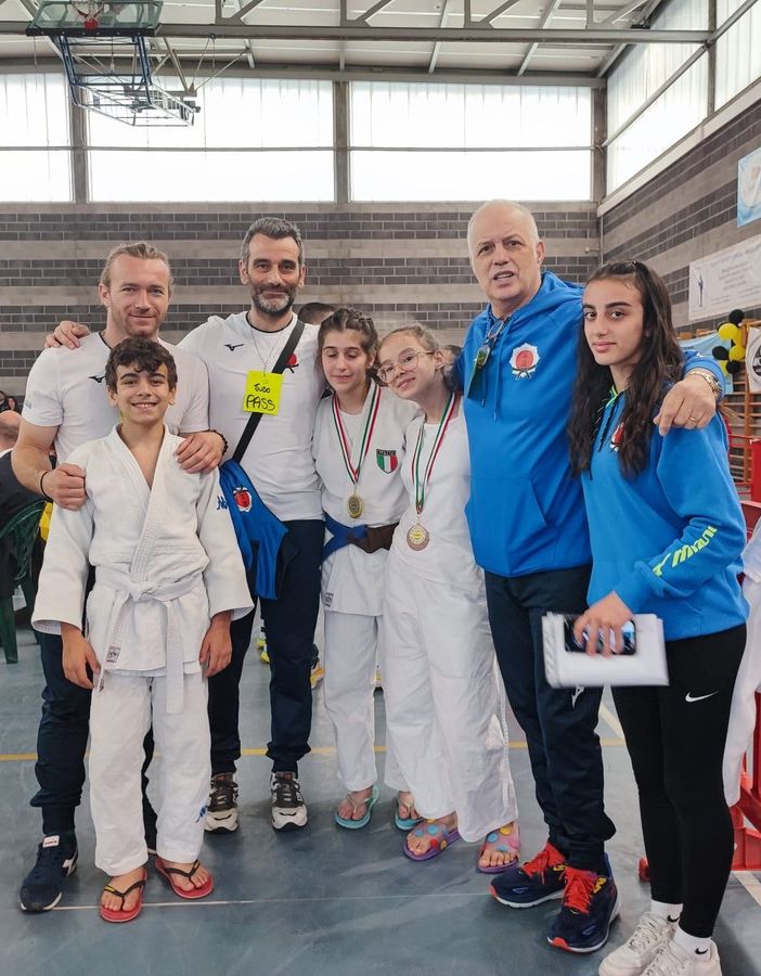 Buoni risultati per la Jud Olimpic Asti al Trofeo Città di Cavagnolo