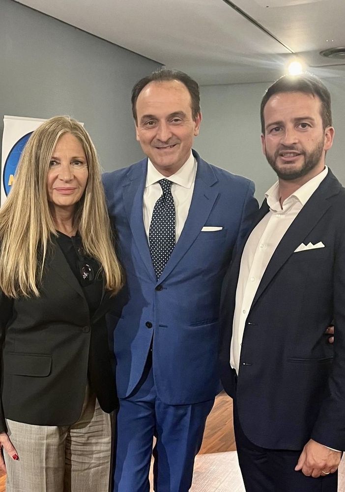 I candidati di Noi Moderati con Alberto Cirio