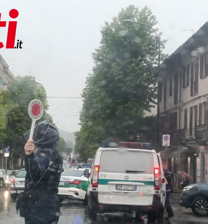 Lunghe code in corso Savona in seguito ad un incidente stradale