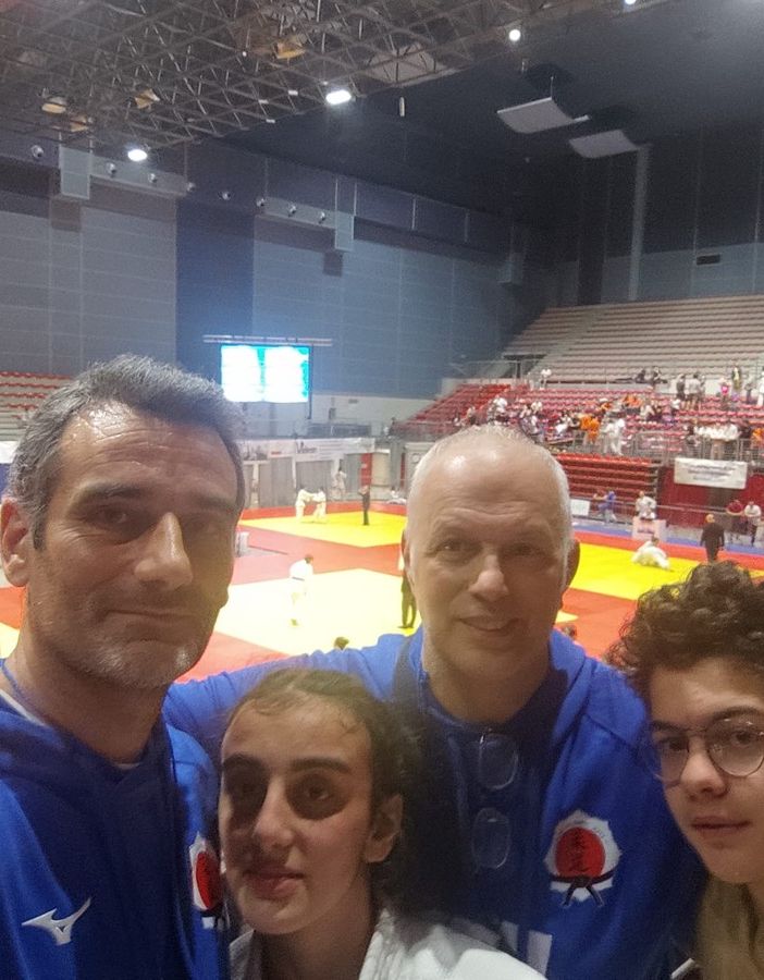 Trasferta genovese per gli atleti del Judo Olimpic Asti al 34° Trofeo Internazionale Città di Colombo