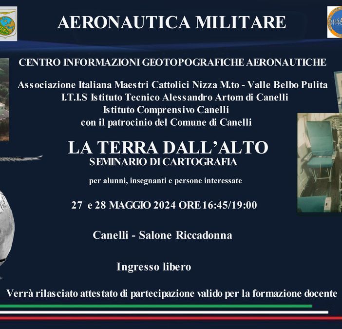 A Canelli studenti e insegnanti scoprono &quot;La Terra vista dall'alto&quot;