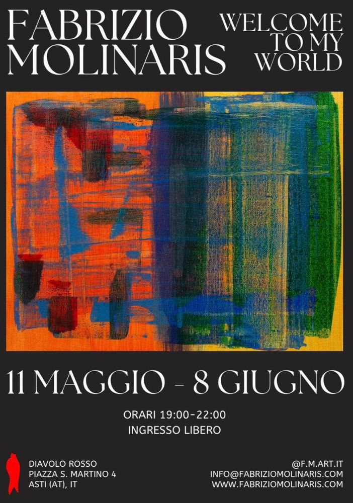 La locandina della mostra